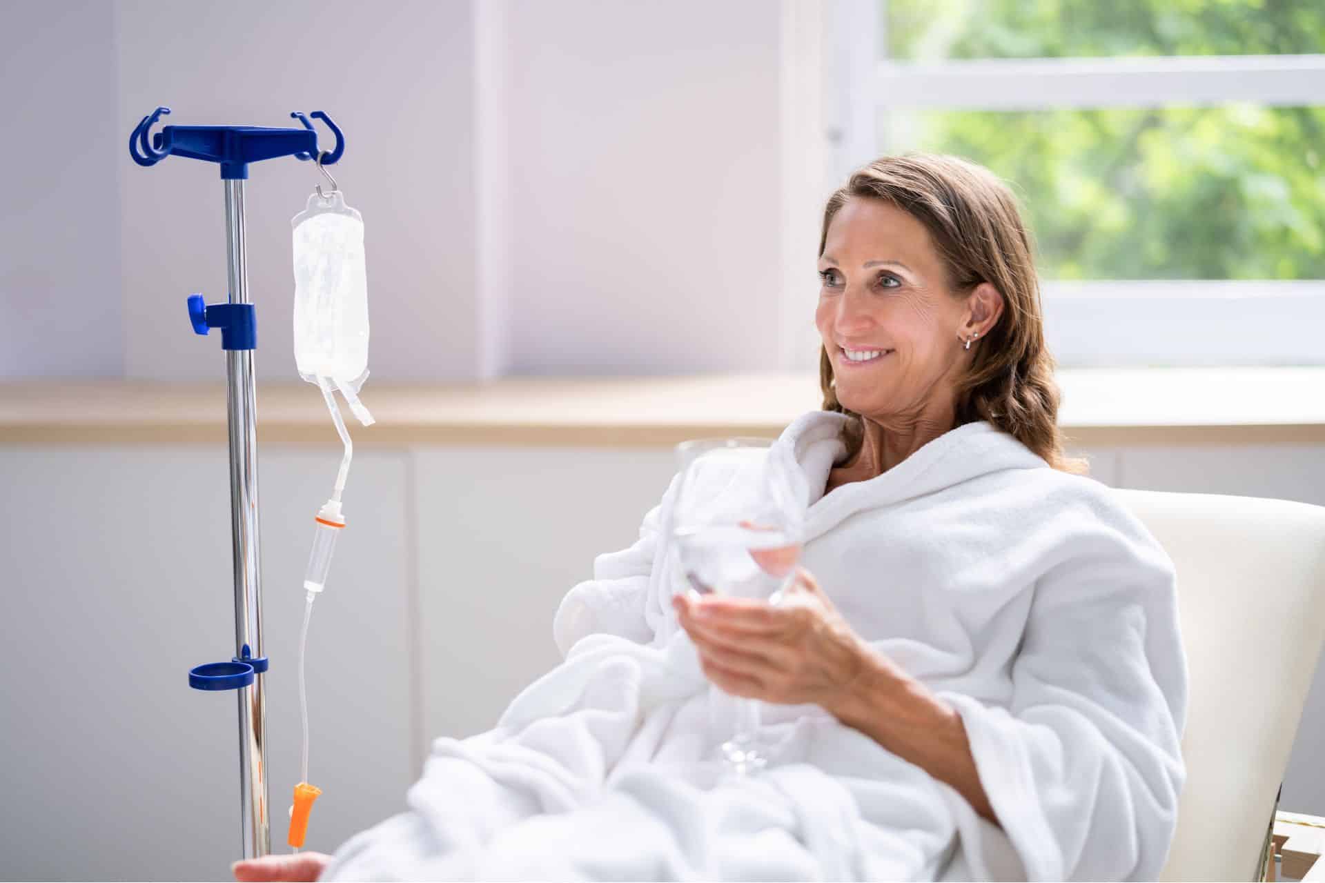 Mobile vitamin drip appointment service in Broxbourne