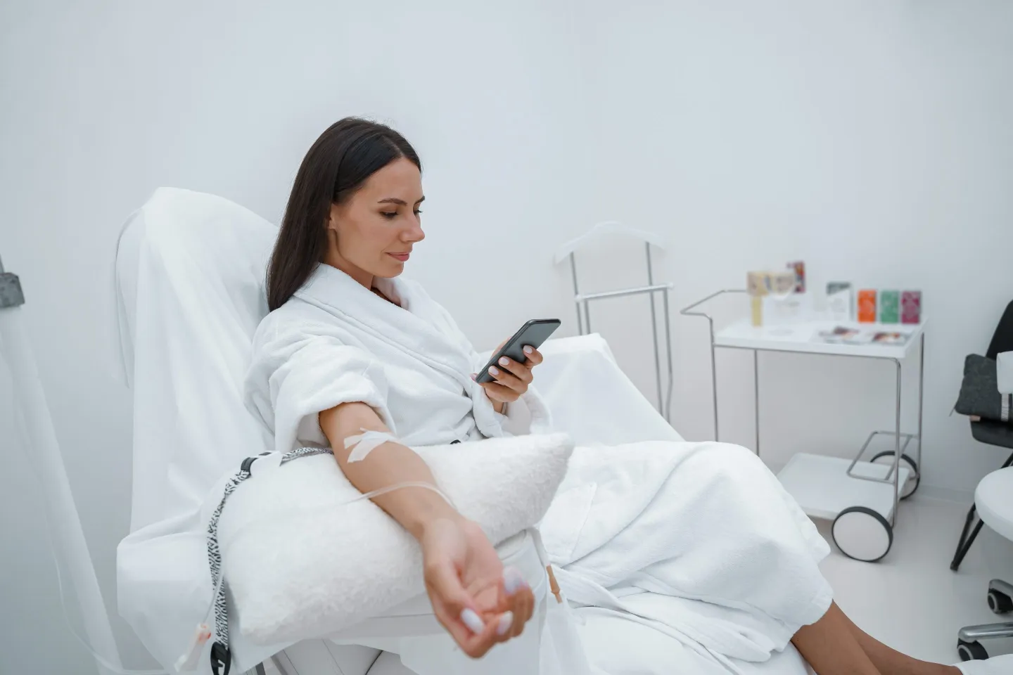 Hydration-focused mobile IV drip enquiry near Broxbourne